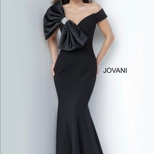 Black long gown